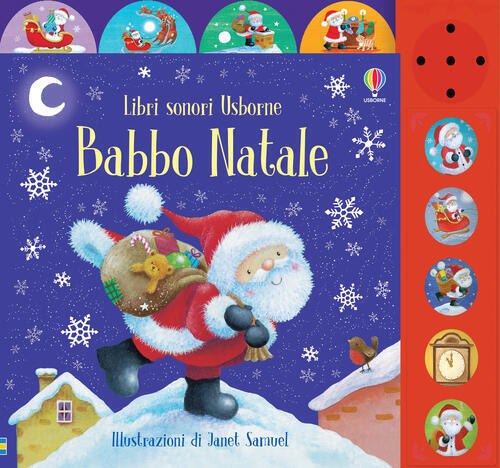 Babbo Natale Usborne cover
